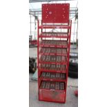 RED SHELVING + VAT