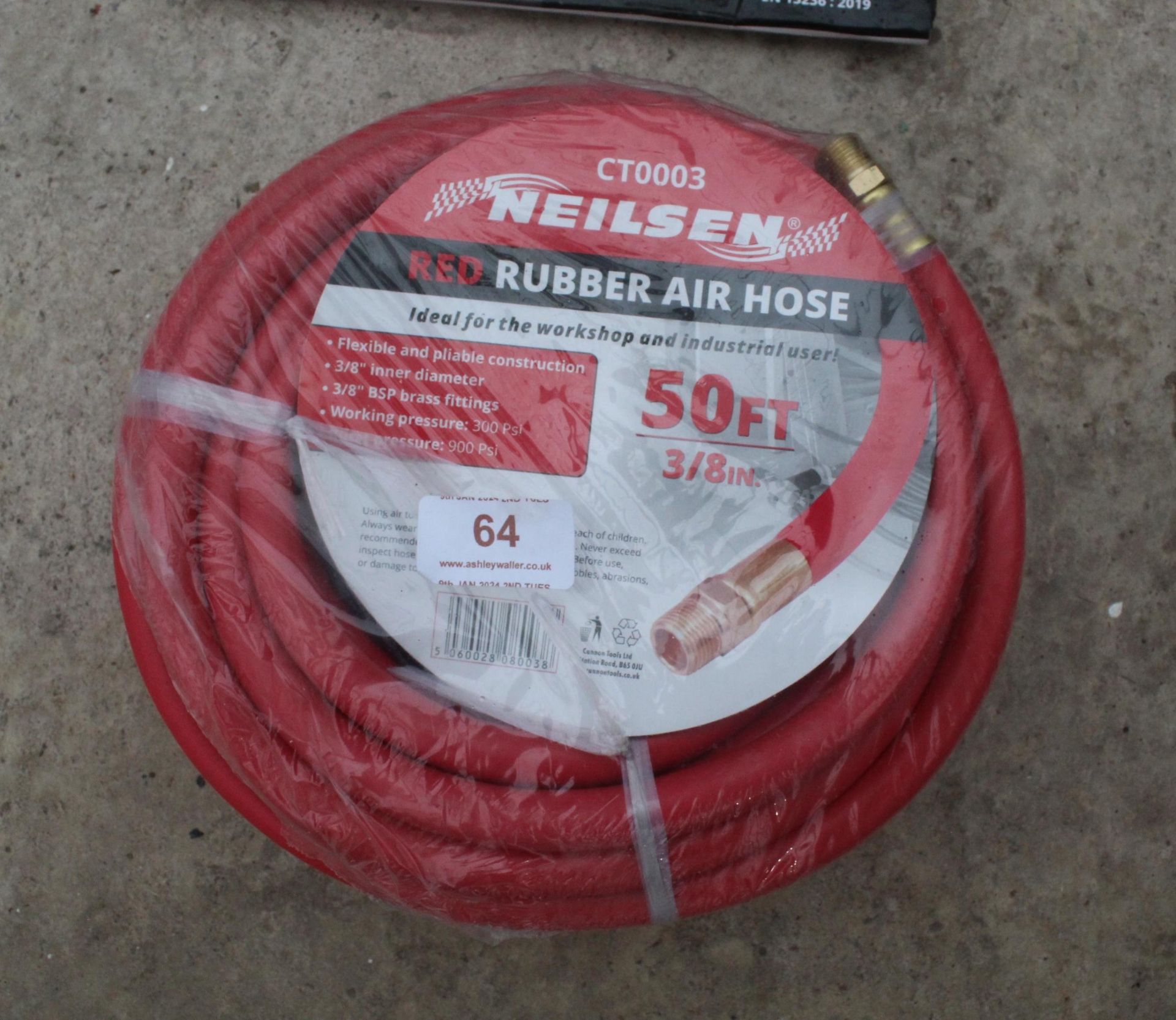 FIFTY FOOT AIR HOSE - PLUS VAT