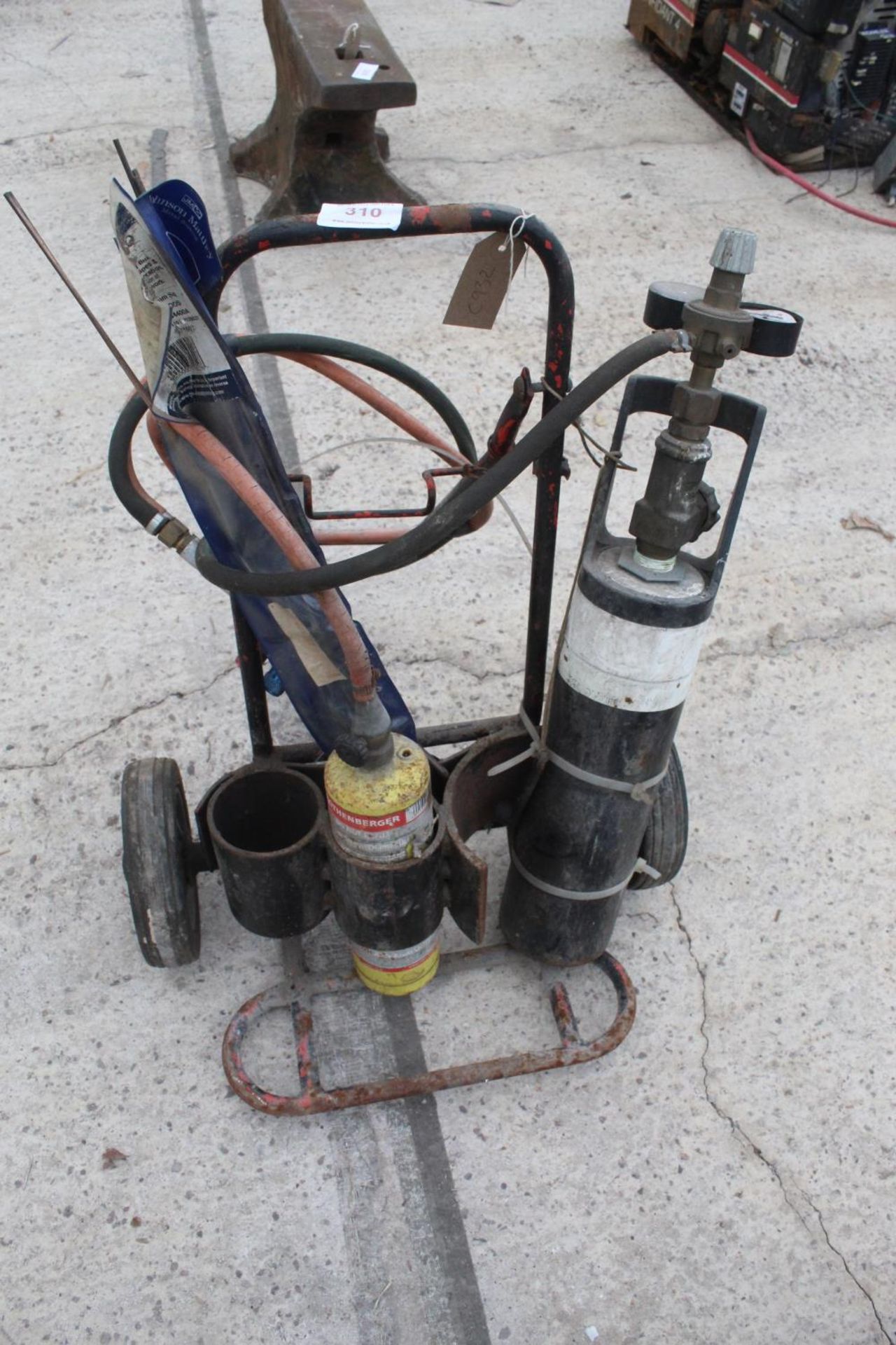 GAS WELDING SET NO VAT