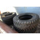 4 VALTRA FRONT TYRES 40.0/80 R26 + VAT