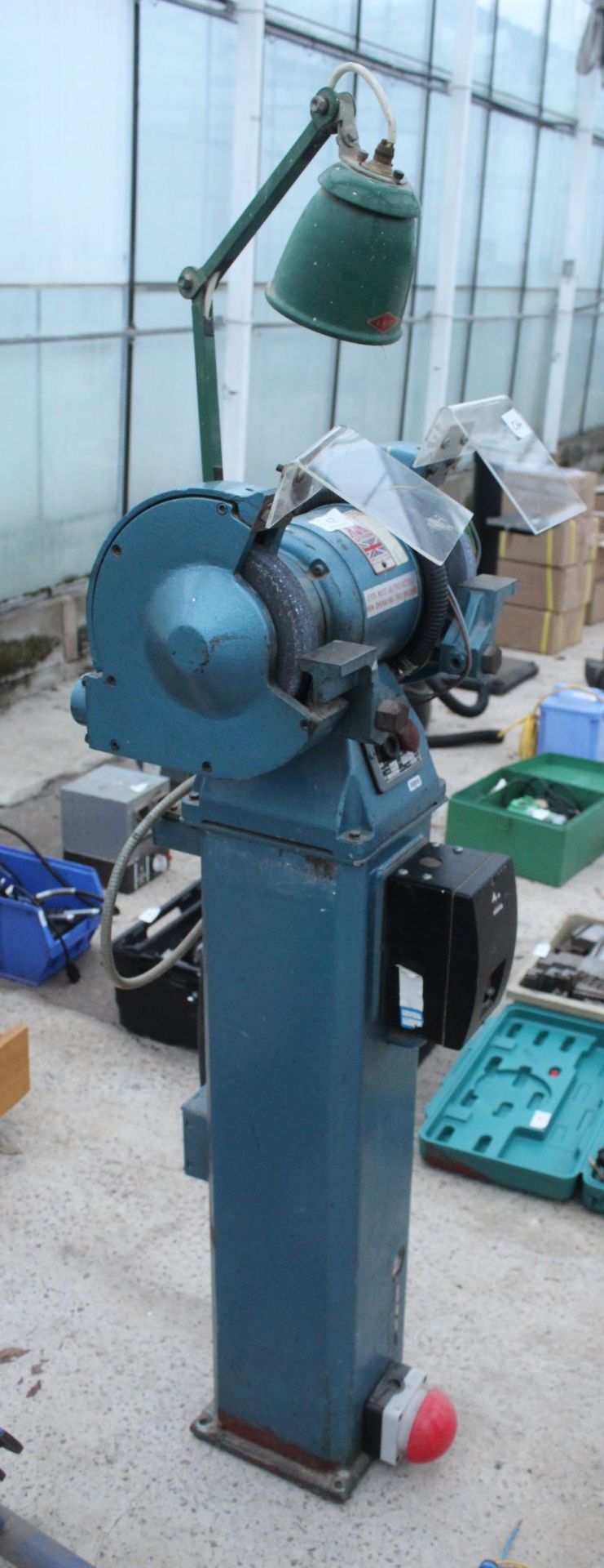 RJH GRYPHON GRINDER 3PH (WORKING) NO VAT - Image 2 of 5