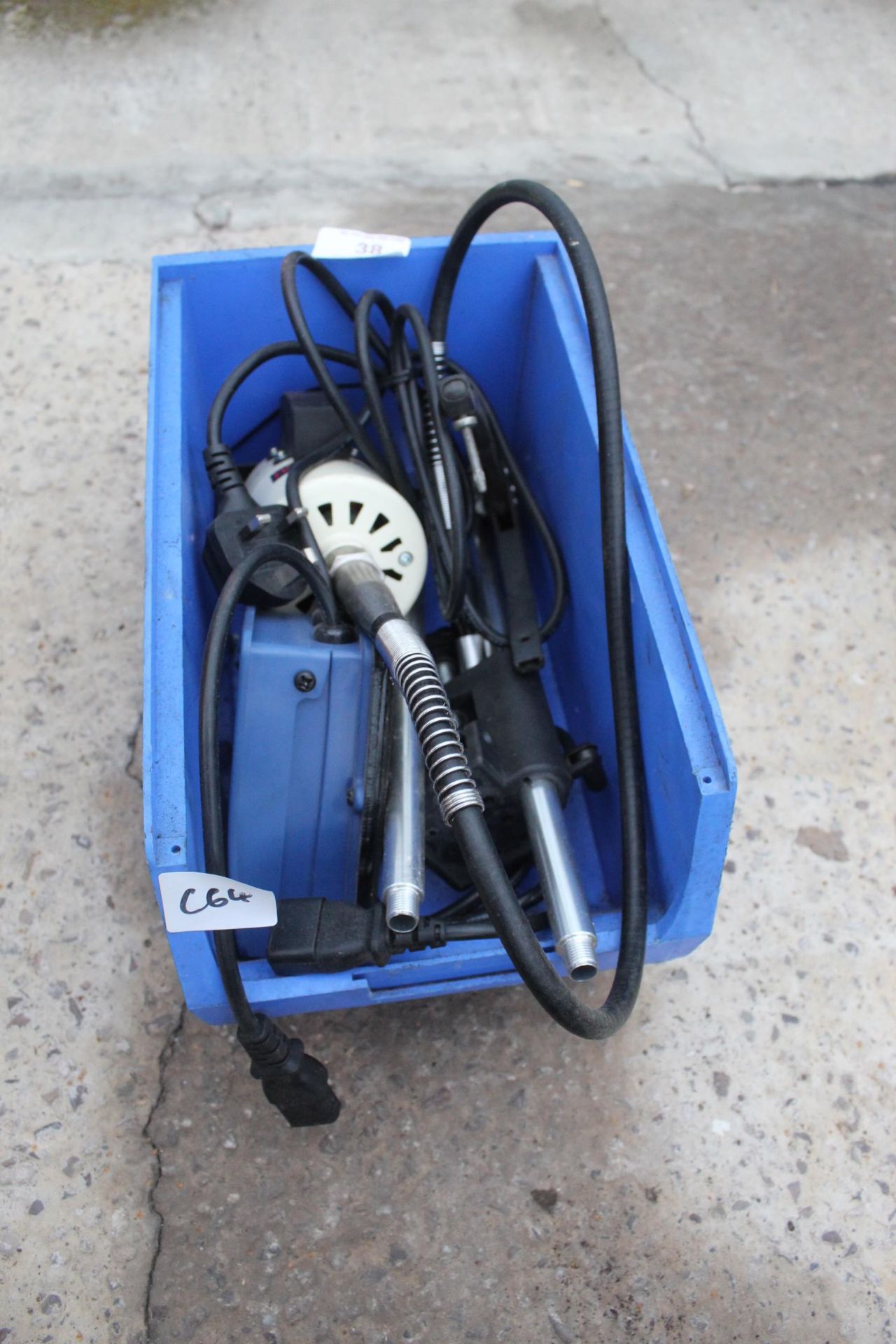 AXMINSTER DREMEL ROTARY TOOL (UNTESTED) NO VAT