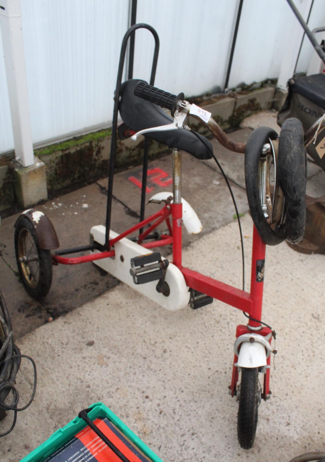 PASHLEY 3 WHEEL BIKE NO VAT