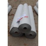 THREE ROLLS BREATHABLE FELT NO VAT