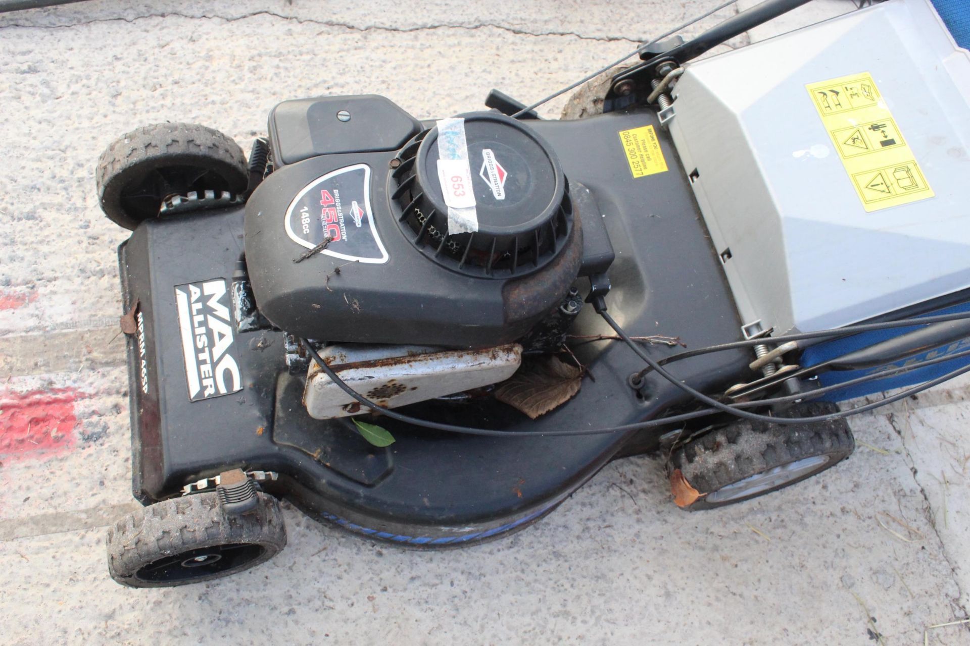 MacALLISTER 450 LAWN MOWER NO VAT - Image 2 of 2