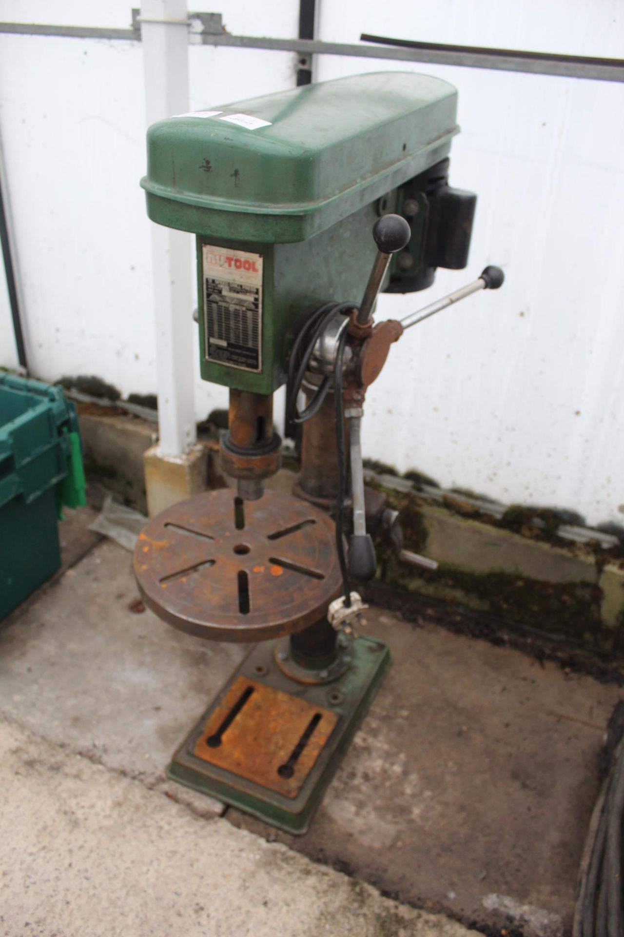 LARGE NU TOOL BENCH DRILL PRESS( WORKING) NO VAT