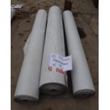 THREE ROLLS BREATHABLE FELT NO VAT