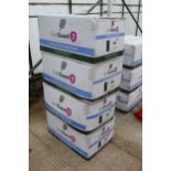 FOUR BOXES XXL DISPOSABLE OVERALLS NO VAT