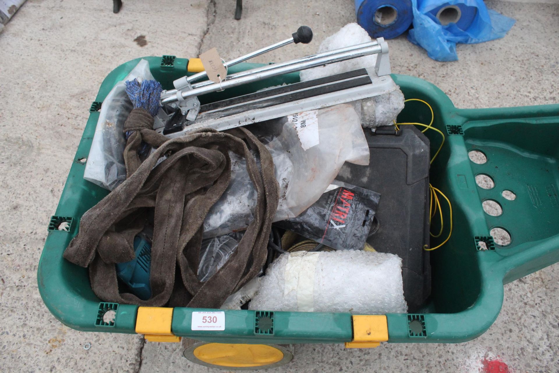 WHEEL BARROW & CONTENTS + VAT - Image 2 of 2