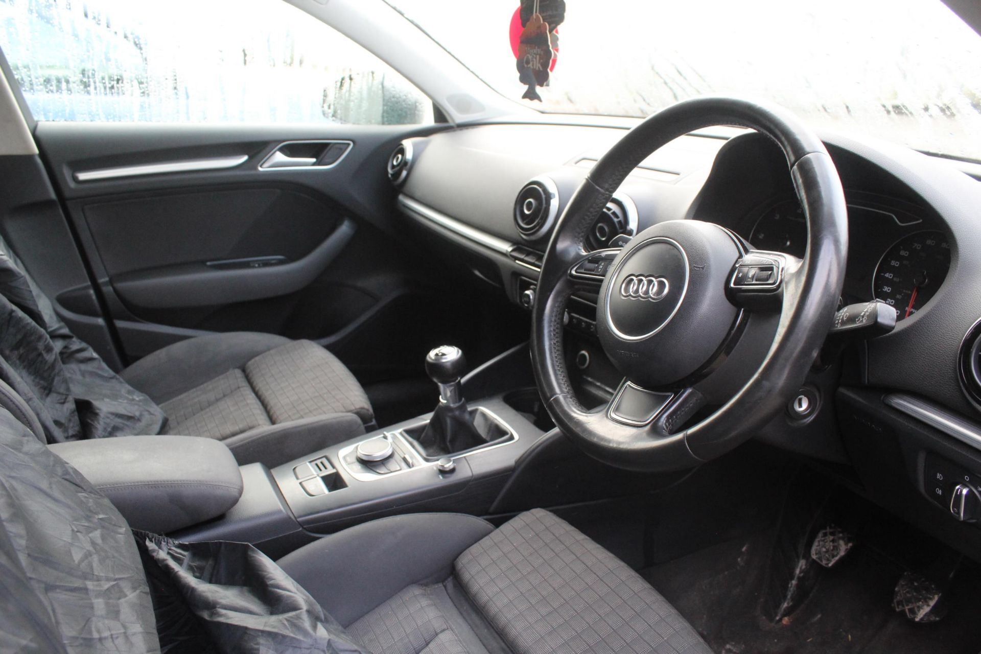 2013 AUDI A3 SPORT HDI RK13TYB BLACK DIESEL MOT JUNE 2024 TWO KEYS 151899 MILES WHILST IT RUNS - Image 6 of 7