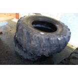 2 MOG TYRES 40.5/70 R20 + VAT