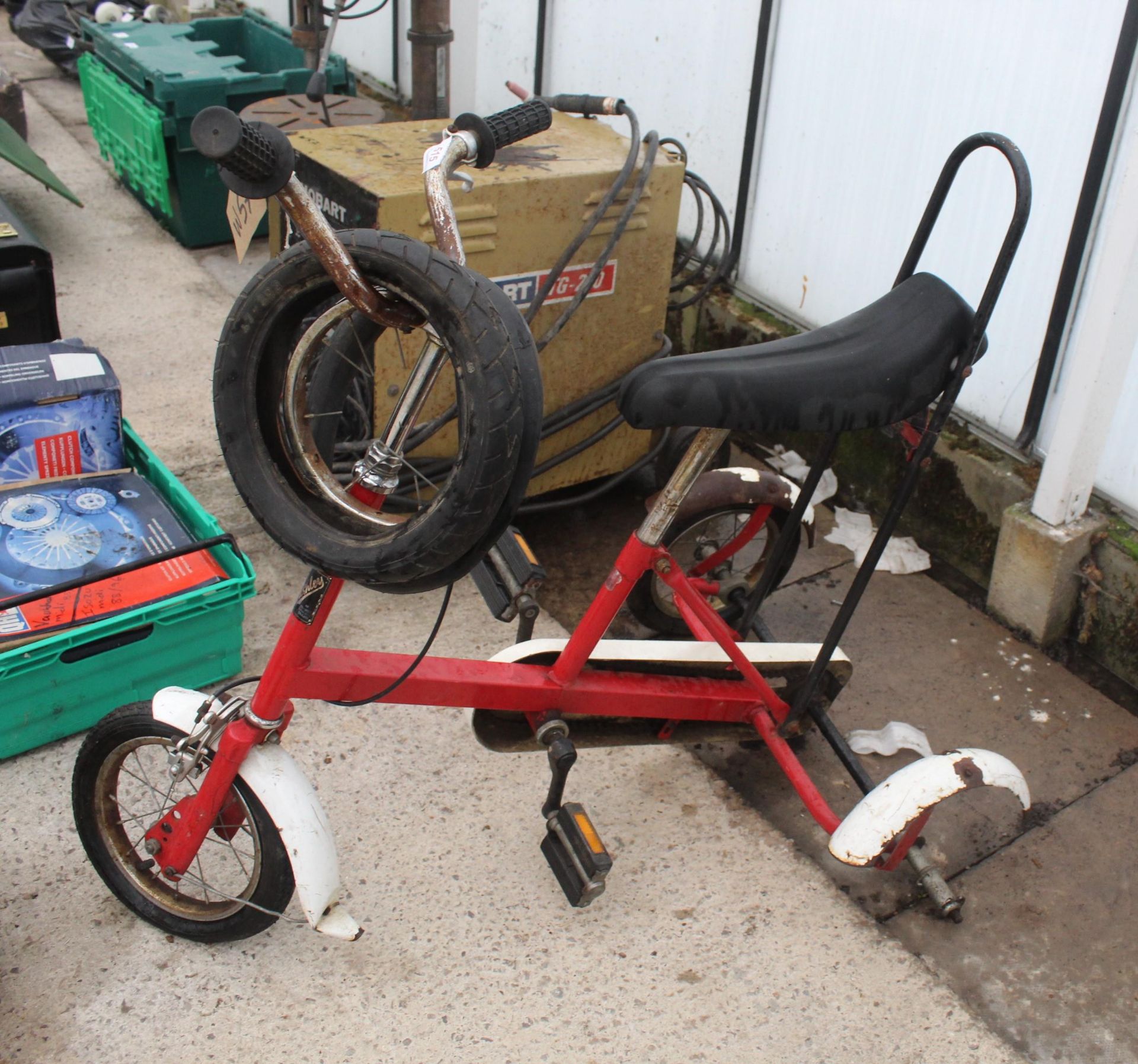 PASHLEY 3 WHEEL BIKE NO VAT - Image 3 of 3