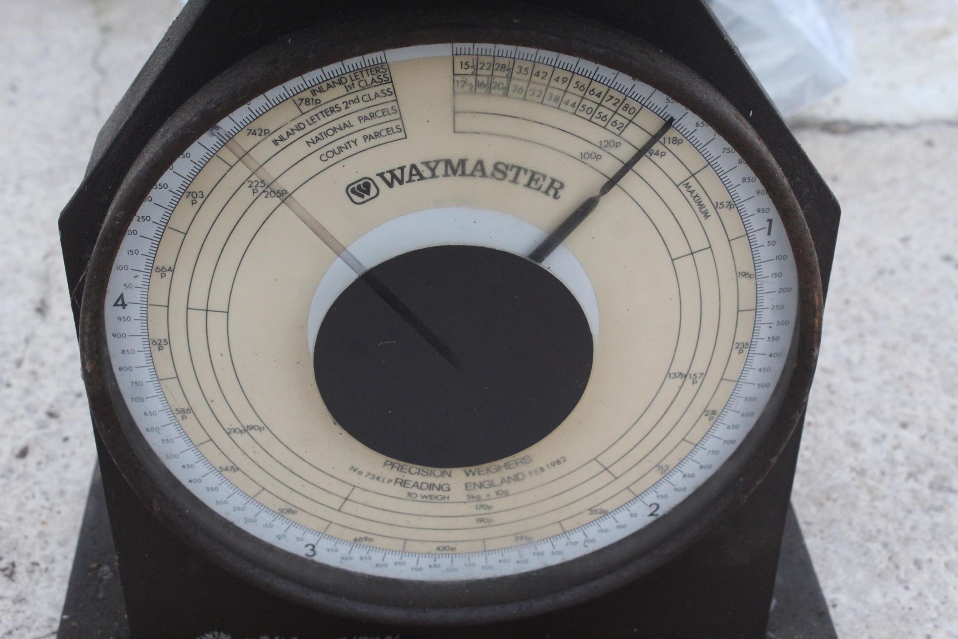 WAYMASTER SCALES NO VAT - Image 2 of 2