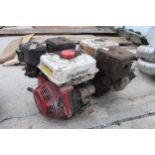 TWO ENGINES/SPARES OR REPAIRS NO VAT