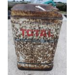 VINTAGE TOTAL OIL CAN NO VAT