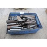 BOX OF MORSE TAPER ADAPTORS NO VAT