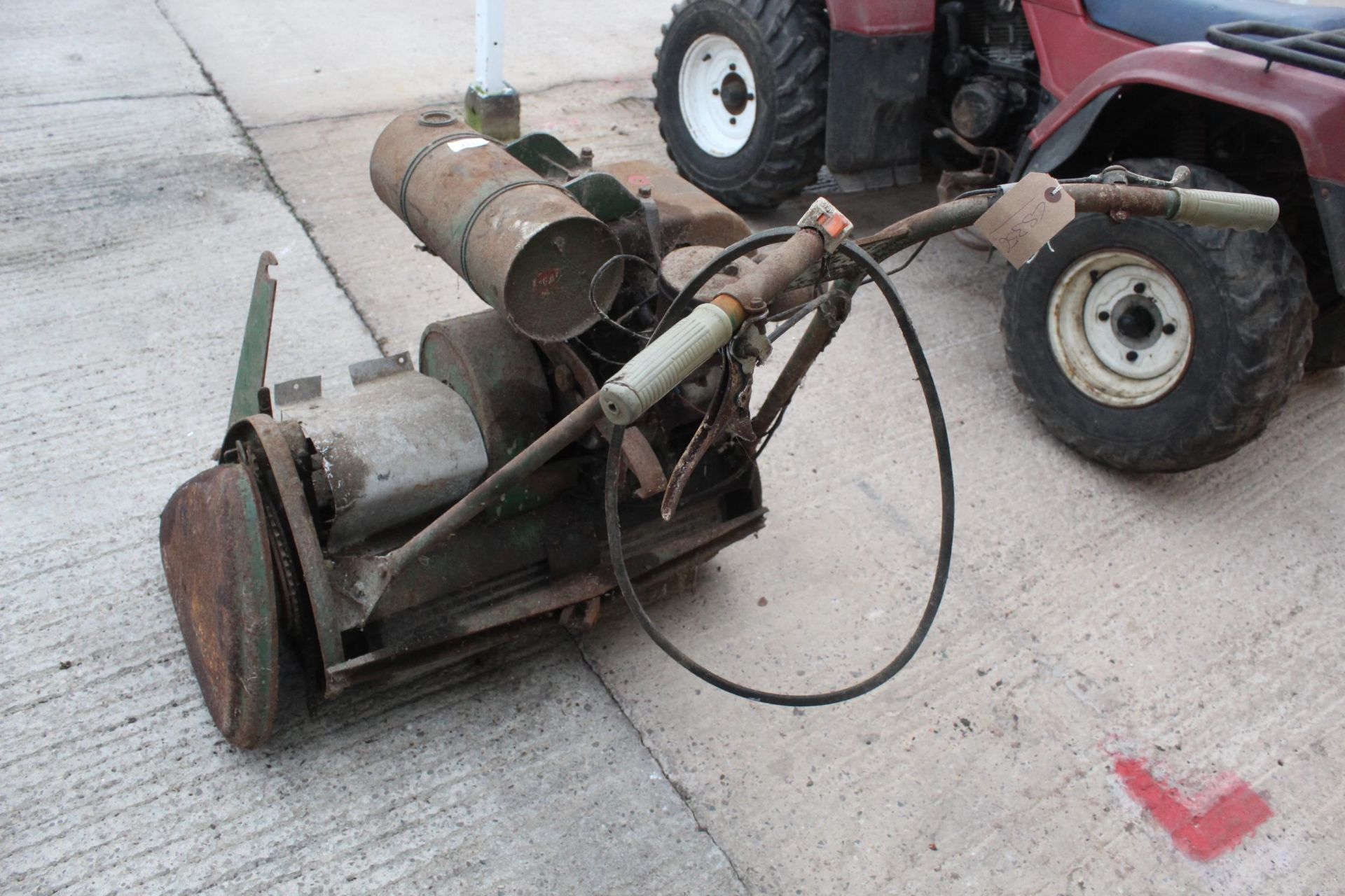 OLE LAWN MOWER - NO VAT - Image 2 of 3