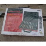 ONE HUNDRED AND EIGHT PIECE DRILL BIT SET - PLUS VAT