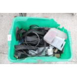 BOX OF PEDAL BIKE SPARES NO VAT