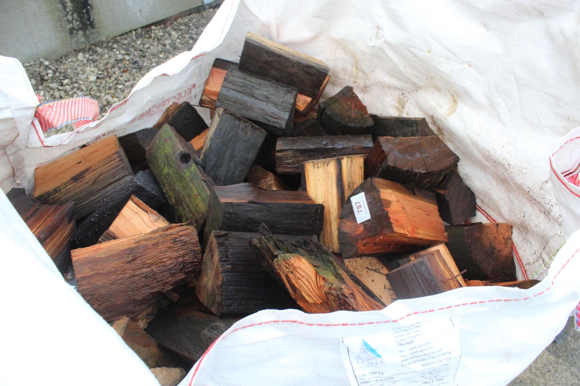 TOTE OF LOGS (EX TELEPHONE POLE) NO VAT - Image 2 of 2