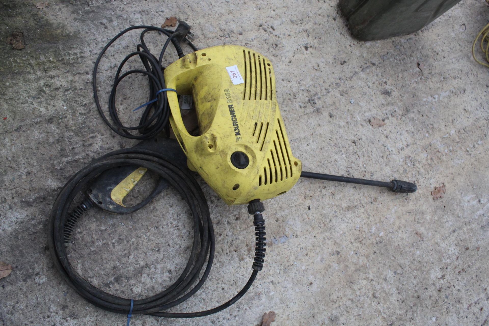 KARCHER JET WASH NO VAT - Image 2 of 2