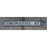 CORONATION STREET PLAQUE + VAT