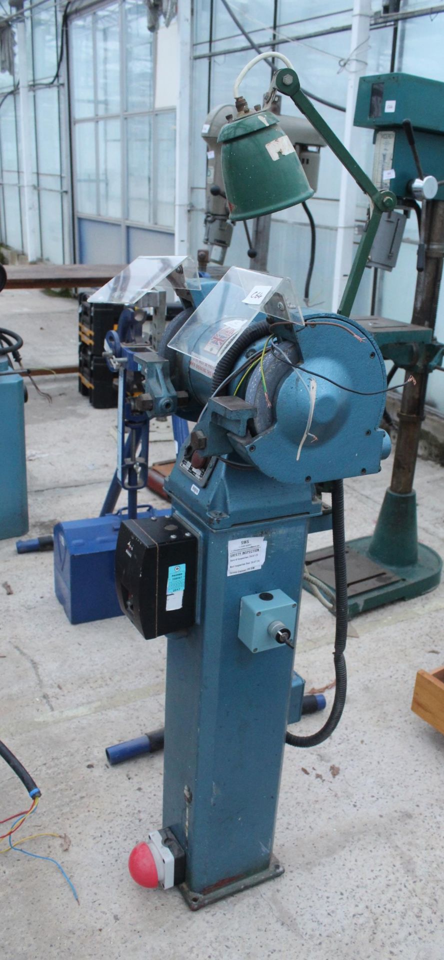 RJH GRYPHON GRINDER 3PH (WORKING) NO VAT