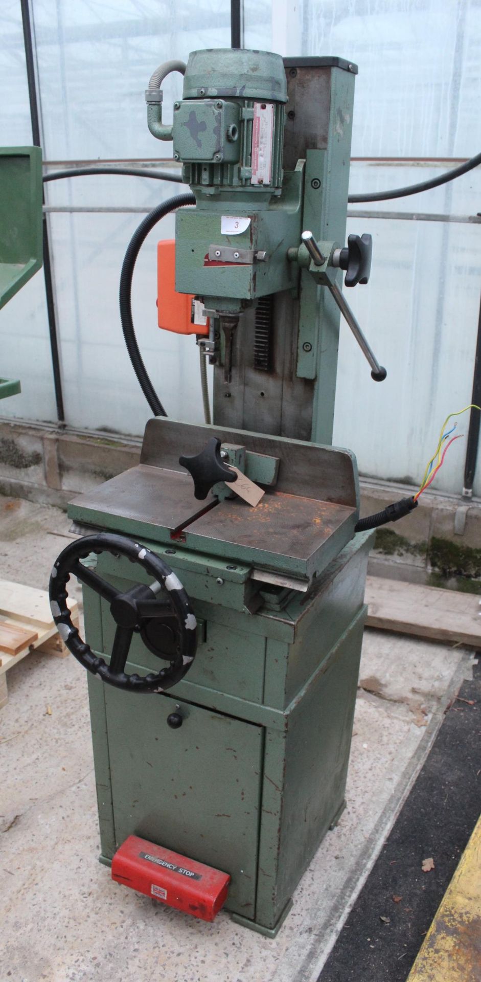 MULTICO MORTICER 3 PHASE (WORKING) NO VAT