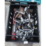 BOX OF HAND DRILLS/BRACES NO VAT