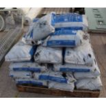 APPROX 30 BAGS OF SHOT BLASTING CHILLED IRON + VAT