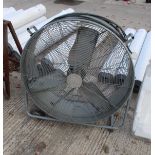 LARGE FAN NO VAT