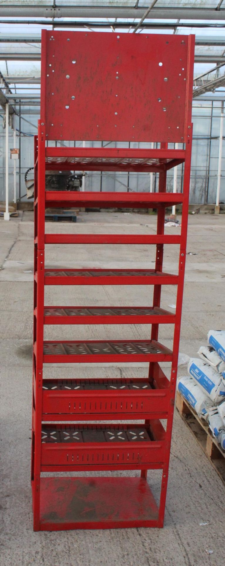 RED SHELVING + VAT - Image 2 of 2