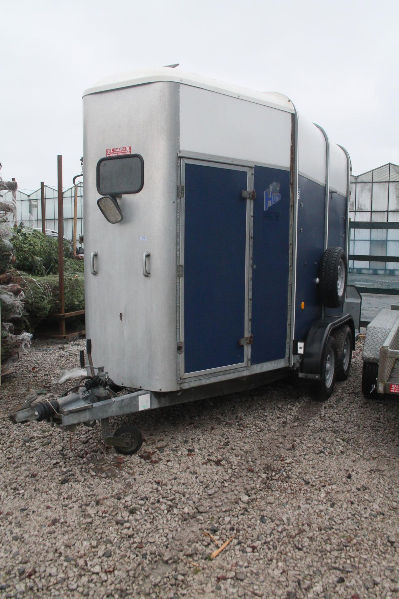 IFOR WILLIAMS 505 HORSE TRAILER NO VAT