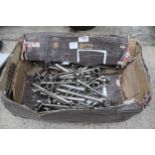 BOX OF SPANNERS NO VAT