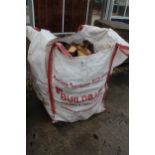 TOTE OF LOGS (EX TELEPHONE POLE) NO VAT