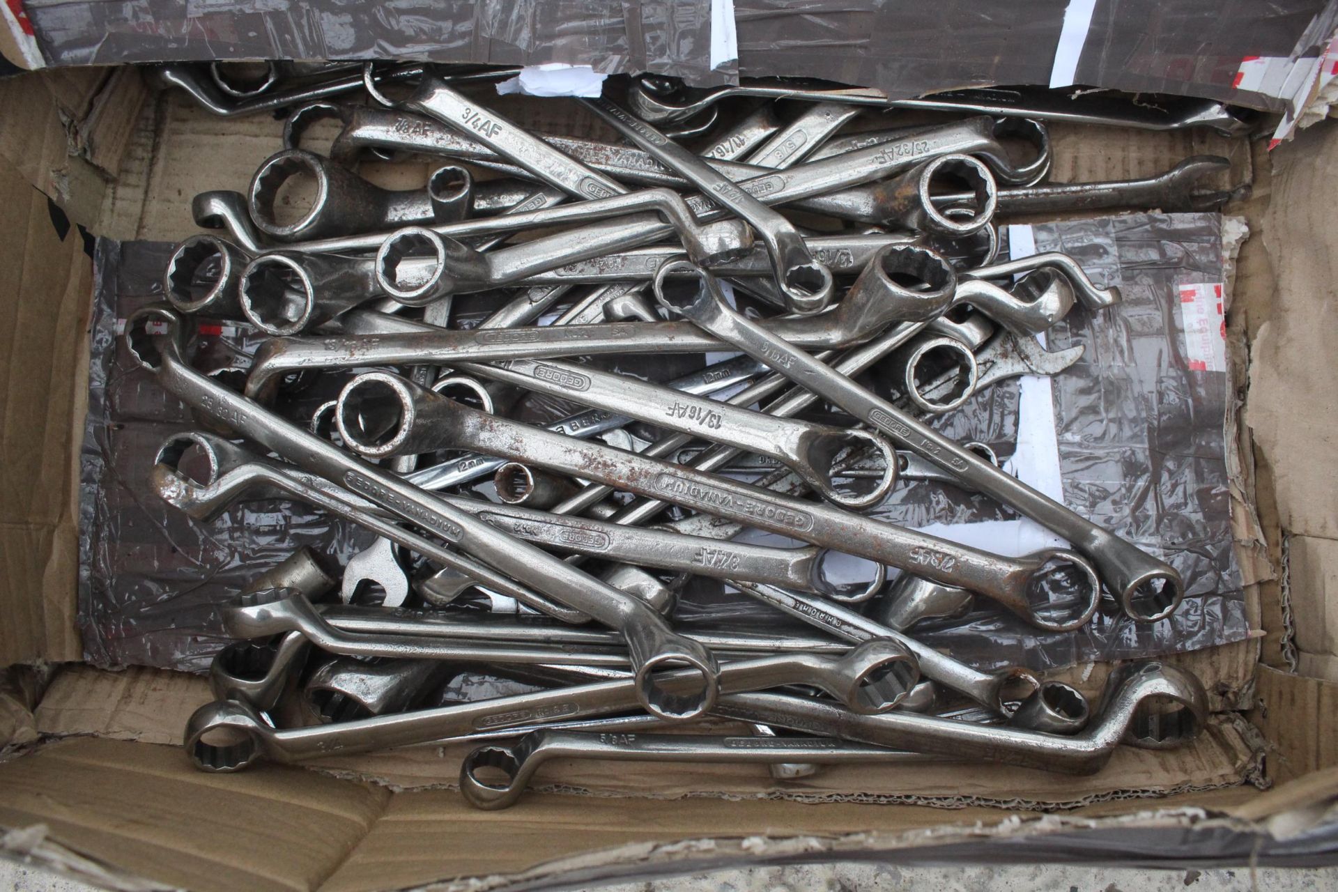 BOX OF SPANNERS NO VAT - Image 2 of 2