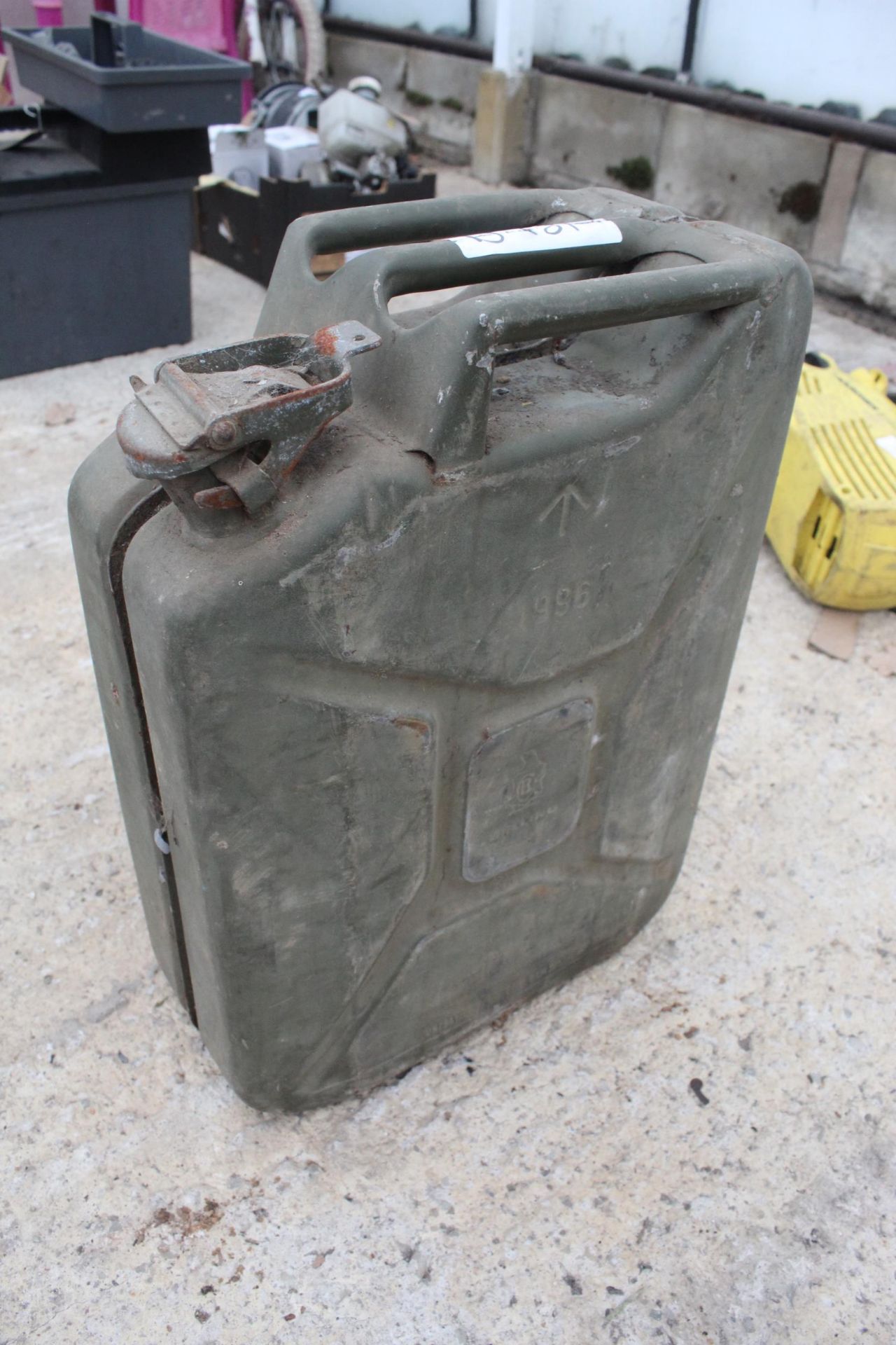 JERRY CAN NO VAT - Image 2 of 2