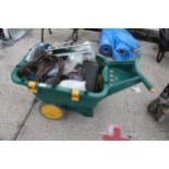 WHEEL BARROW & CONTENTS + VAT