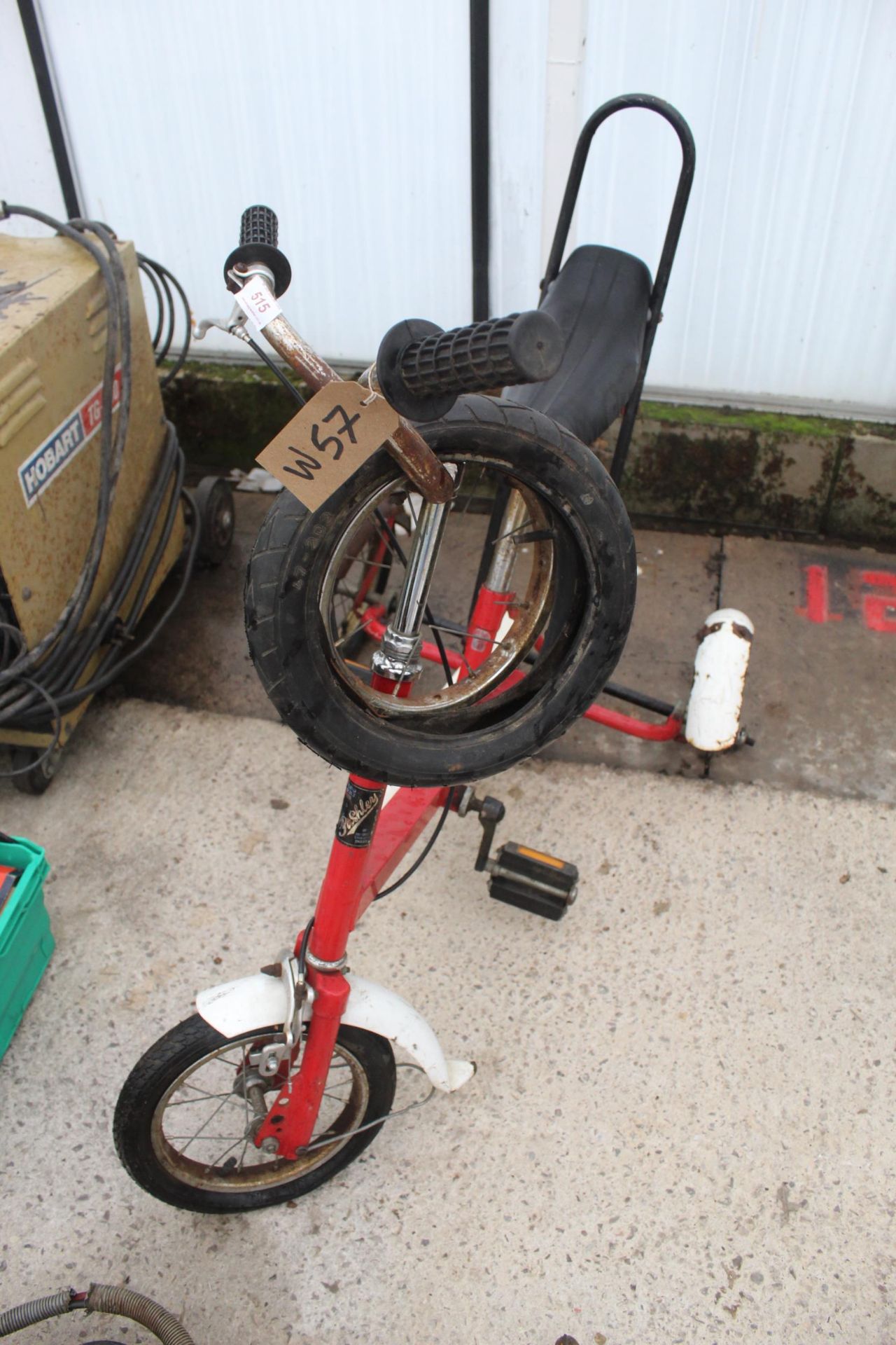 PASHLEY 3 WHEEL BIKE NO VAT - Image 2 of 3