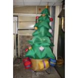 INFLATABLE CHRISTMAS TREE + VAT