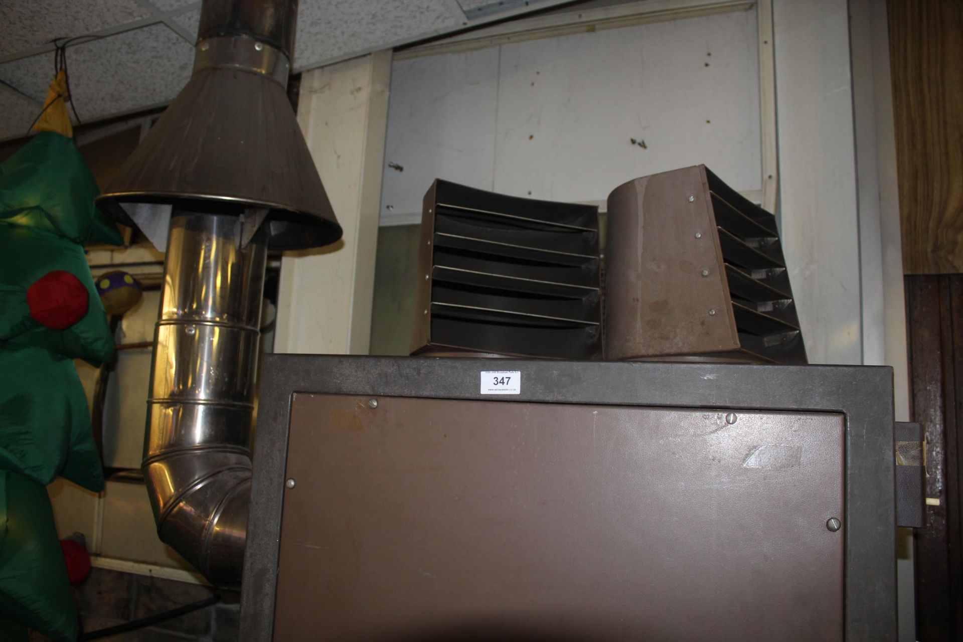 POWERMATIC CAAG 150 GAS HEATER 200,000 BTU (WORKING) + VAT - Image 2 of 2