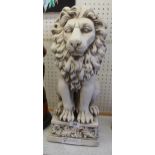 CONCRETE LION + VAT