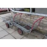 2 GARDEN PLANT TROLLEYS + VAT