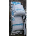 10 BAGS OF ROCK SALT + VAT