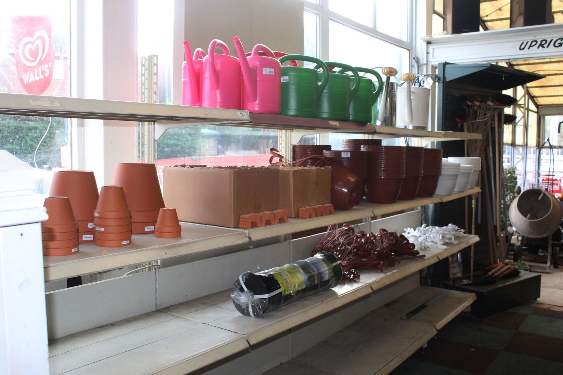 13 WATERING CANS AND 150 PLUS HANGING BASKETS AND PLANT POT STANDS + VAT - Image 2 of 2