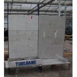 TOOLBANK AND DISPLAY STAND + VAT