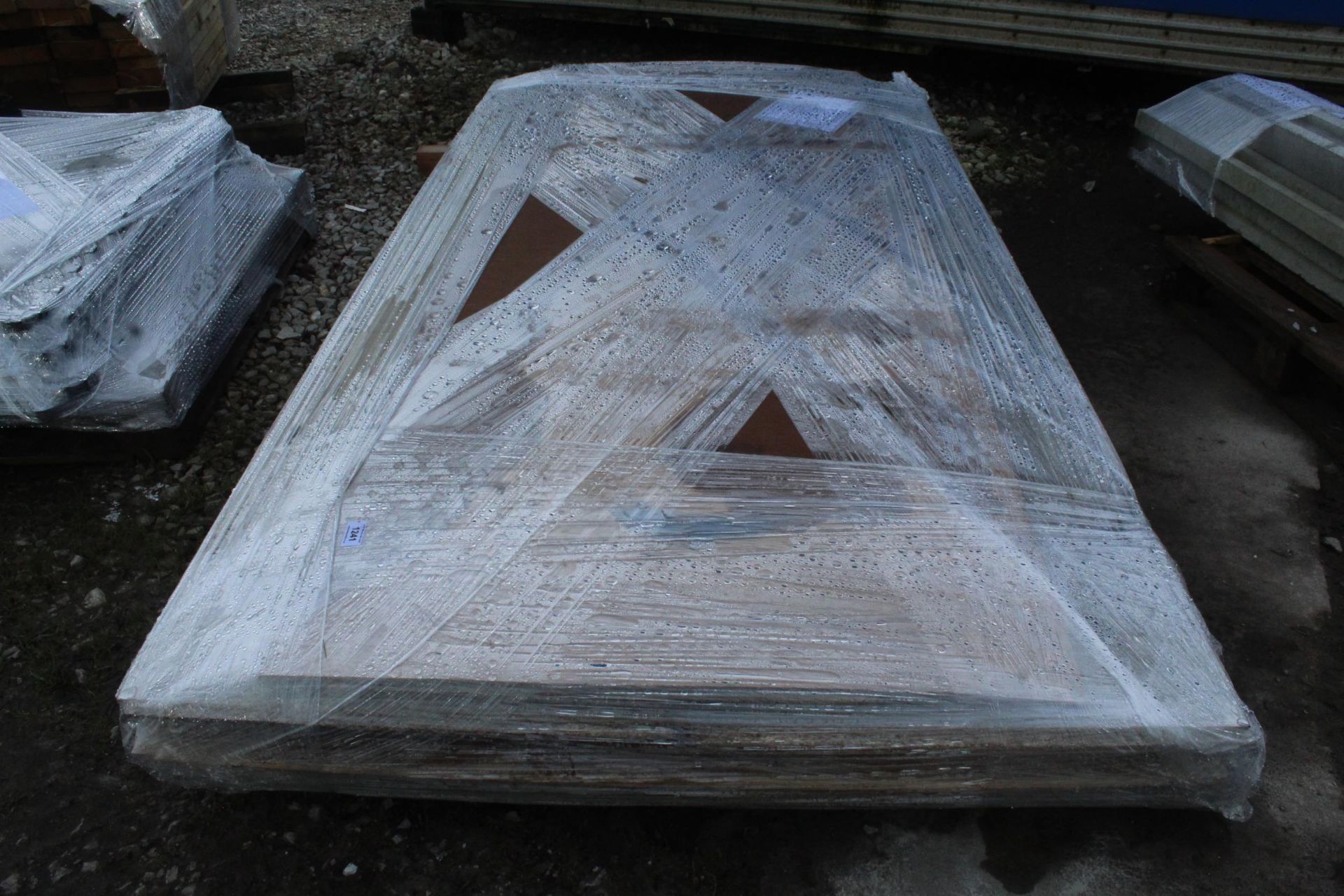 PALLET OF DAMAGED ASSORTED SHEET MATERIALS + VAT