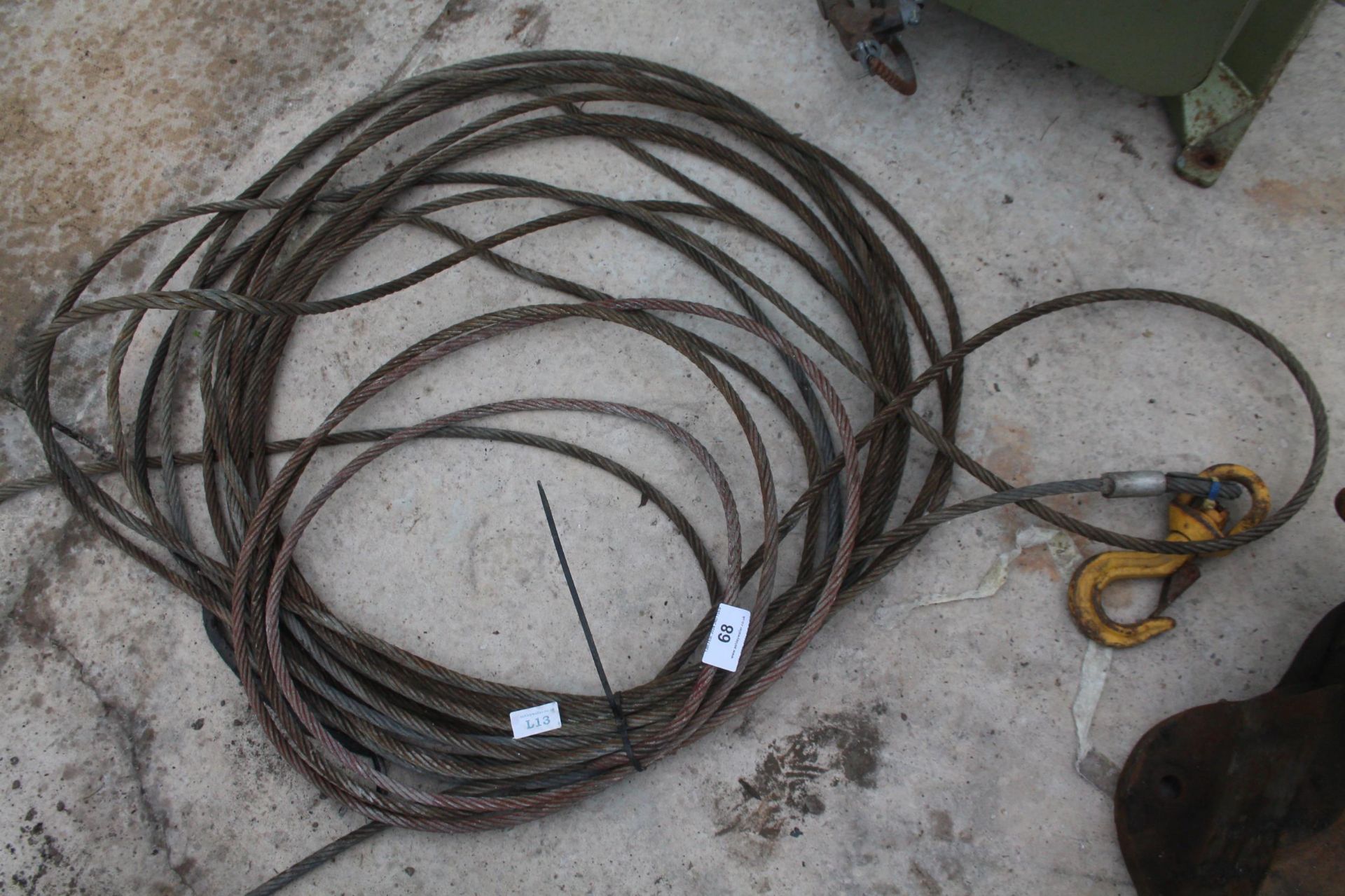 WIRE CABLE NO VAT