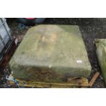 SANDSTONE BLOCK 1M X 600MM NO VAT