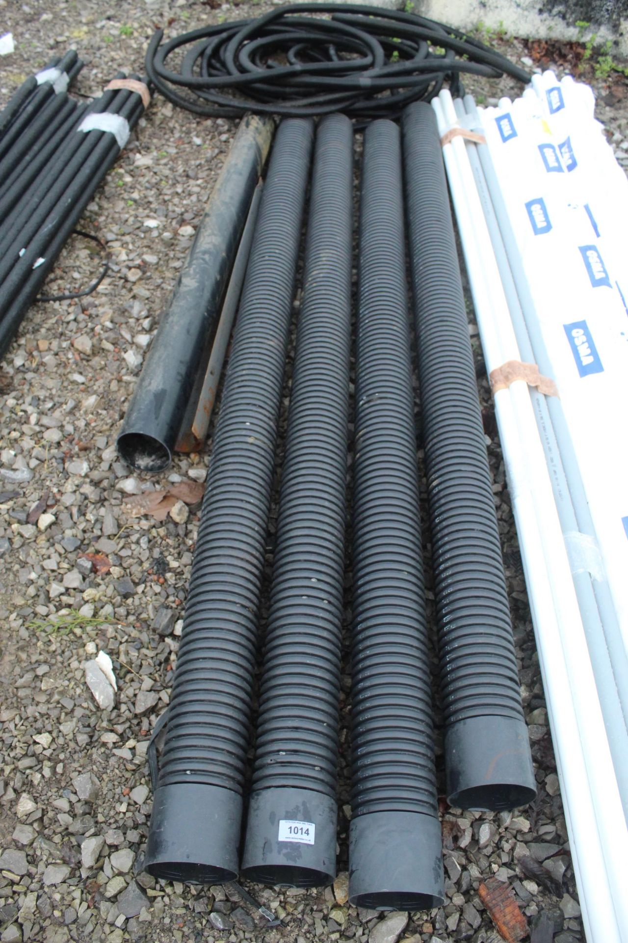 6 VARIOUS PIPES + VAT